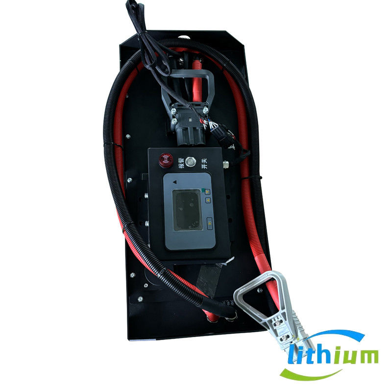 Camion elettrico a pallet batteria al litio 25,6V 346ah batteria di stoccaggio elettrica 645X292X615mm