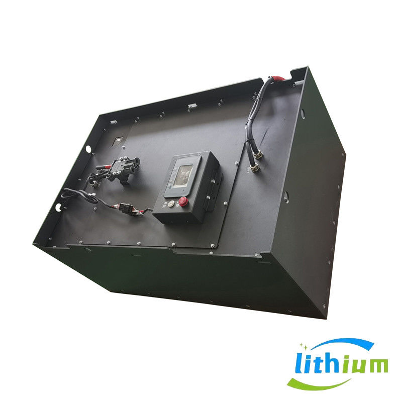 OEM Custom 51.2V 346ah Batteria agli ioni di litio con carrello elevatore marchio Nichiyu
