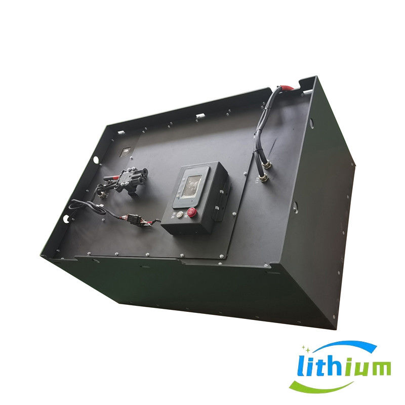 OEM Custom 51.2V 346ah Batteria agli ioni di litio con carrello elevatore marchio Nichiyu