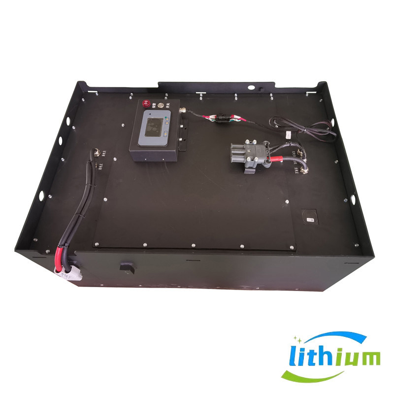 Batteria al litio per carrelli elevatori pesanti con 12V, 24V, 36V, 48V, 72V e 80V di una garanzia completa di 5 anni