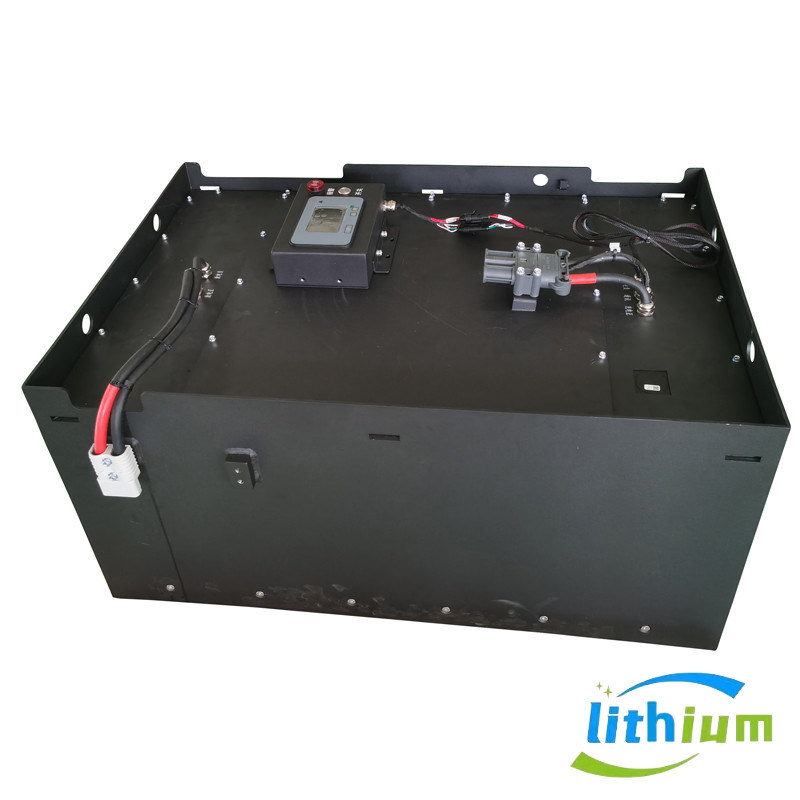 Batteria al litio per carrelli elevatori pesanti con 12V, 24V, 36V, 48V, 72V e 80V di una garanzia completa di 5 anni