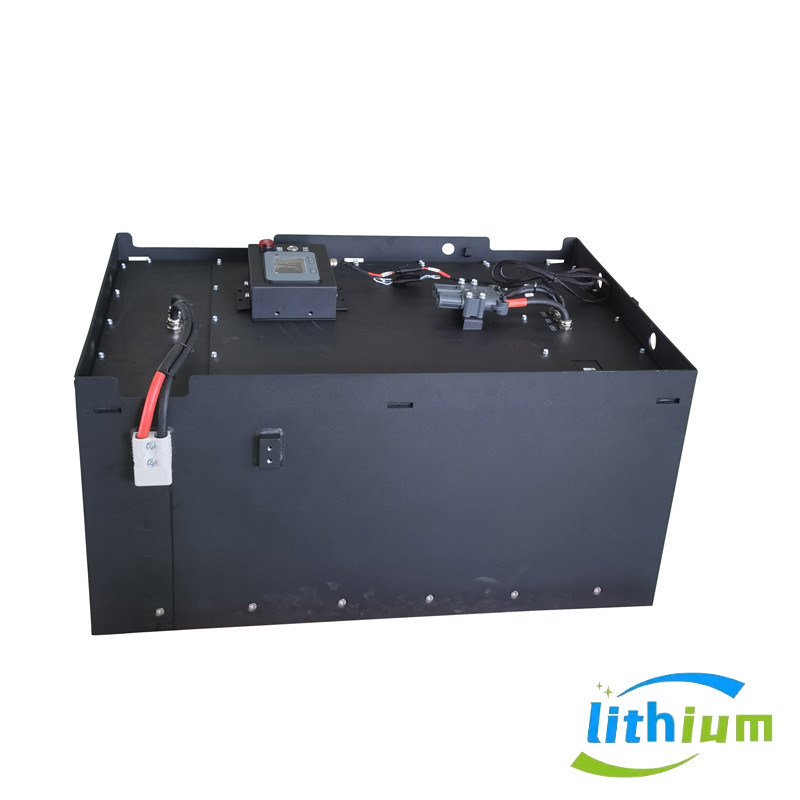 Batteria al litio per carrelli elevatori pesanti con 12V, 24V, 36V, 48V, 72V e 80V di una garanzia completa di 5 anni