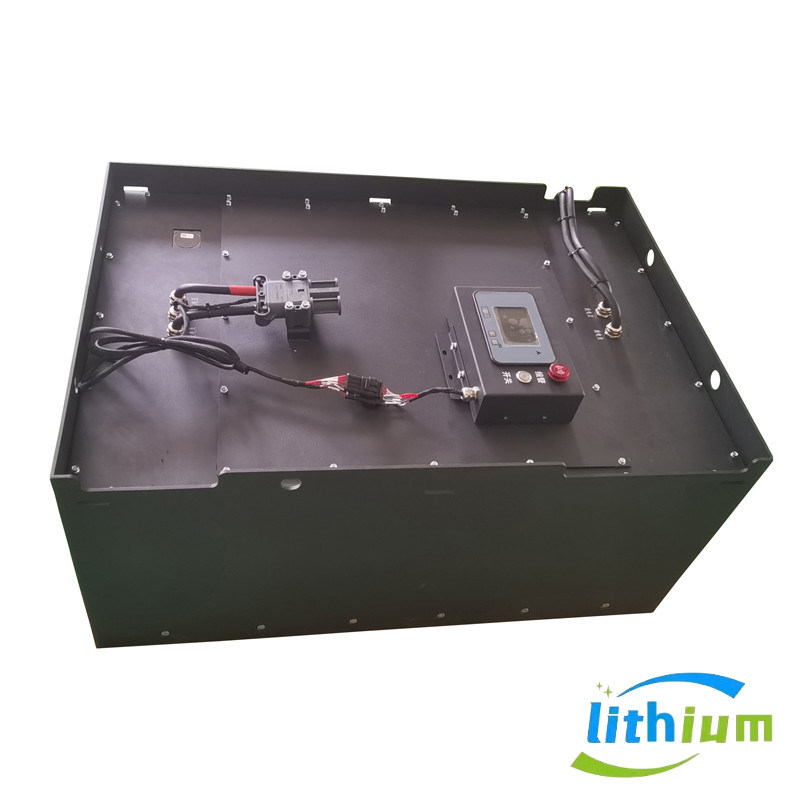 Batteria al litio per carrelli elevatori pesanti con 12V, 24V, 36V, 48V, 72V e 80V di una garanzia completa di 5 anni