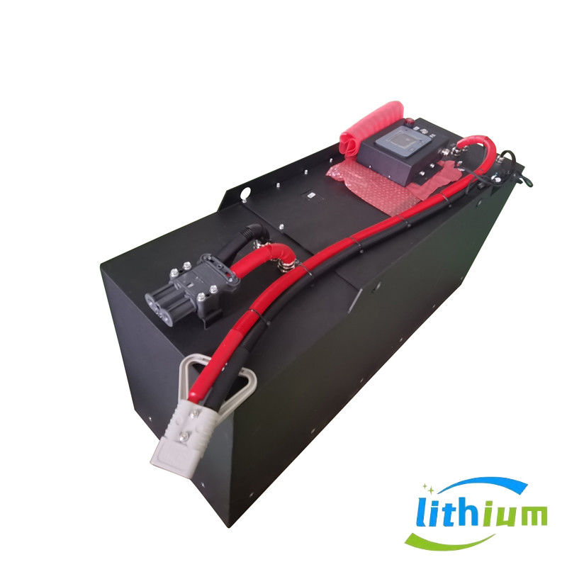 4000 Cicli di vita Batteria ricaricabile per camion Batteria LiFePO4 per carrelli elevatori, carrelli da golf, impianti elettrici