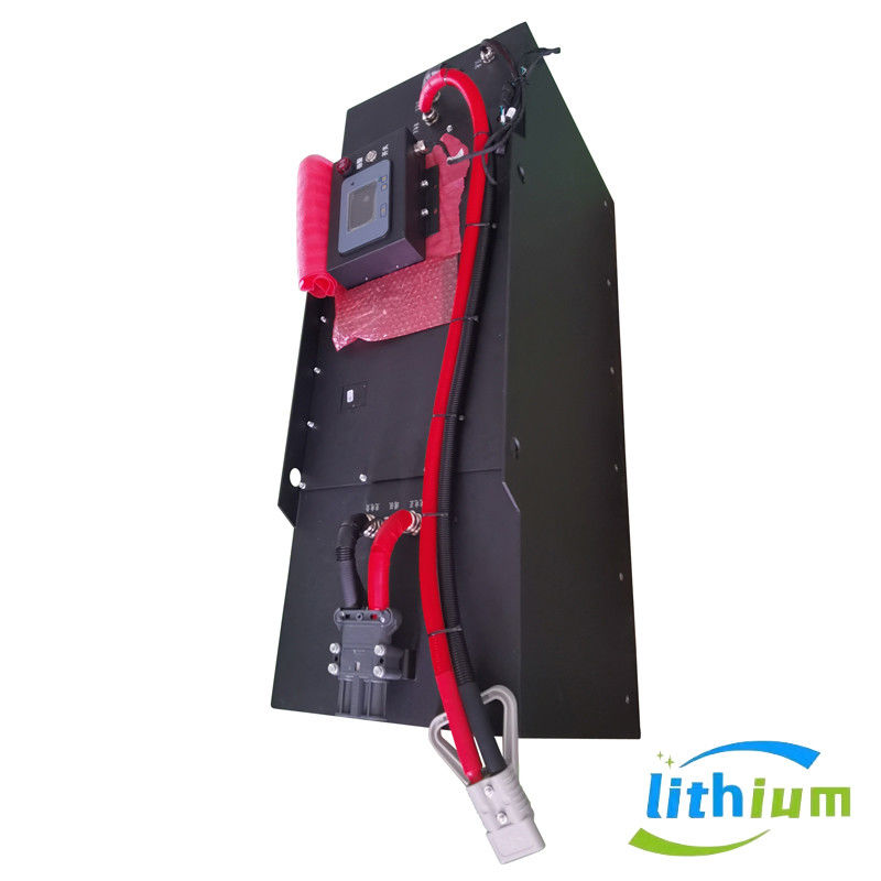 4000 Cicli di vita Batteria ricaricabile per camion Batteria LiFePO4 per carrelli elevatori, carrelli da golf, impianti elettrici