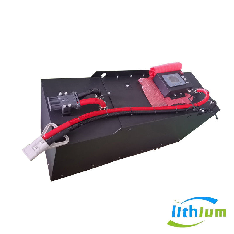 4000 Cicli di vita Batteria ricaricabile per camion Batteria LiFePO4 per carrelli elevatori, carrelli da golf, impianti elettrici