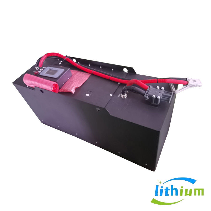 Batteria al litio da 51,2 V e 404 Ah con Bluetooth per carrelli elevatori elettrici, attrezzature per magazzini, spazzini, autobus turistici