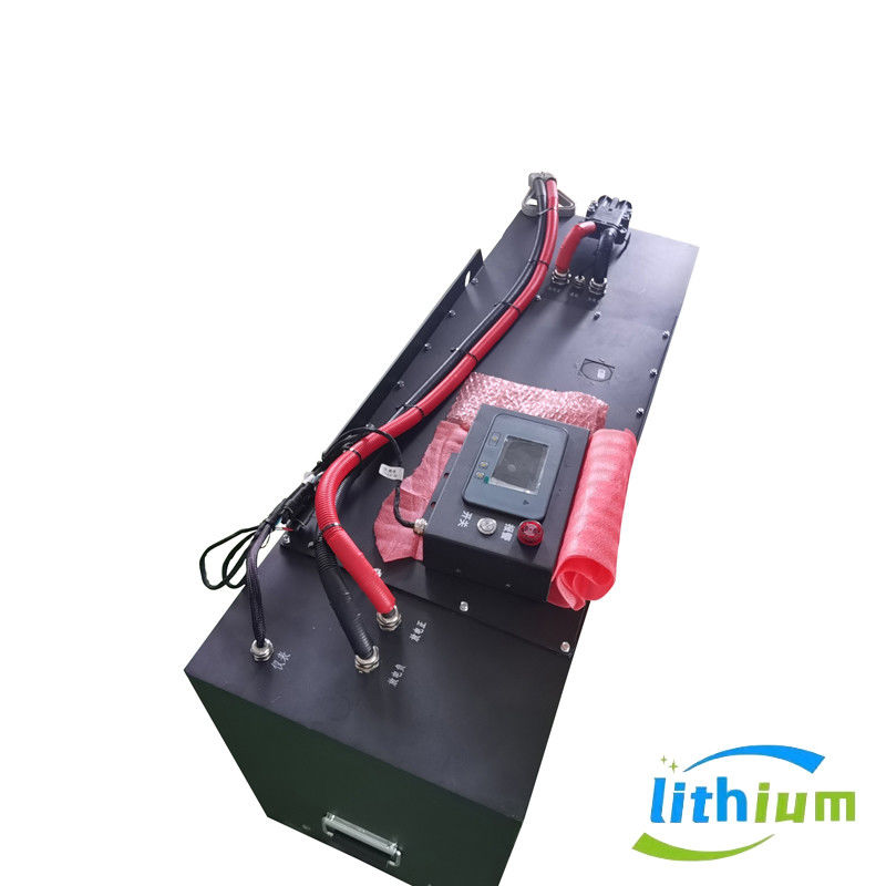 Batteria al litio da 51,2 V e 404 Ah con Bluetooth per carrelli elevatori elettrici, attrezzature per magazzini, spazzini, autobus turistici