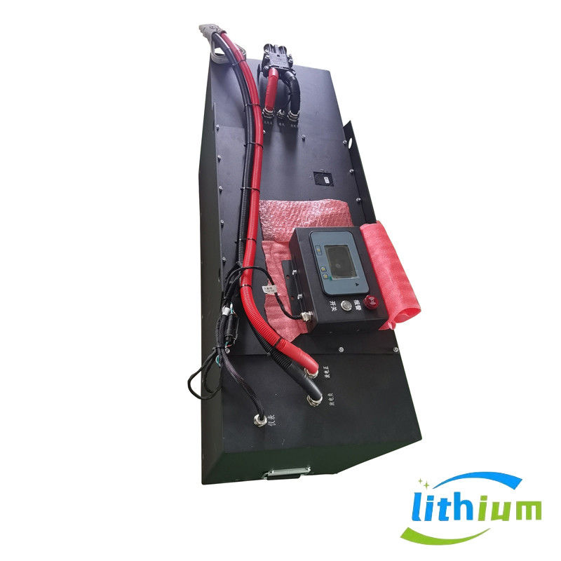Batteria al litio da 51,2 V e 404 Ah con Bluetooth per carrelli elevatori elettrici, attrezzature per magazzini, spazzini, autobus turistici