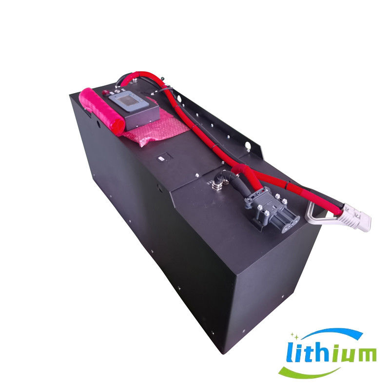 Batteria al litio da 51,2 V e 404 Ah con Bluetooth per carrelli elevatori elettrici, attrezzature per magazzini, spazzini, autobus turistici