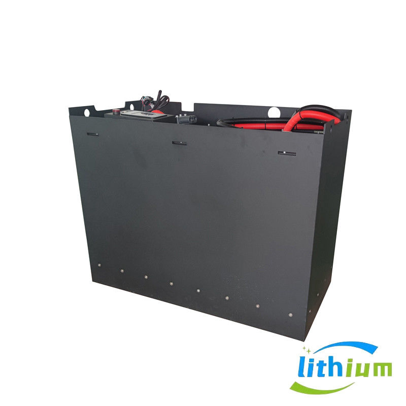 Batteria al litio di marca cinese per carrelli elevatori elettrici pesanti con 1030X500X792mm personalizzati