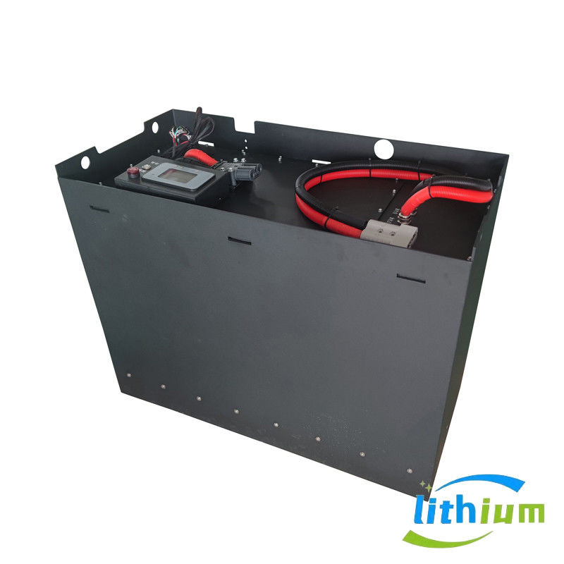 Batteria al litio di marca cinese per carrelli elevatori elettrici pesanti con 1030X500X792mm personalizzati