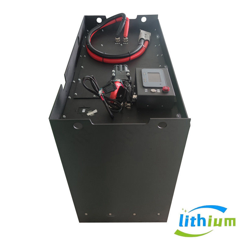 Batteria al litio di marca cinese per carrelli elevatori elettrici pesanti con 1030X500X792mm personalizzati
