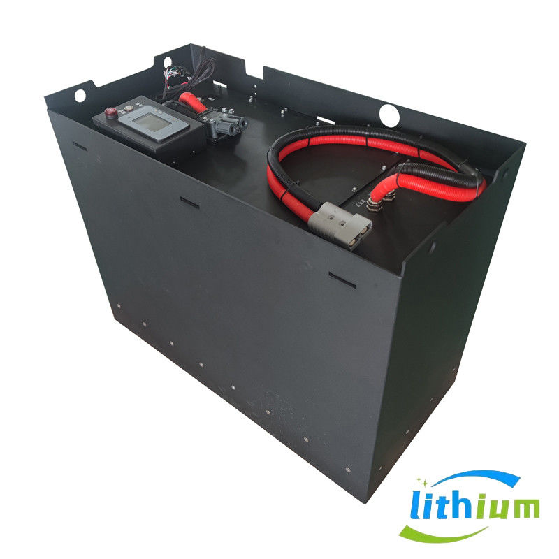 Batteria al litio di marca cinese per carrelli elevatori elettrici pesanti con 1030X500X792mm personalizzati