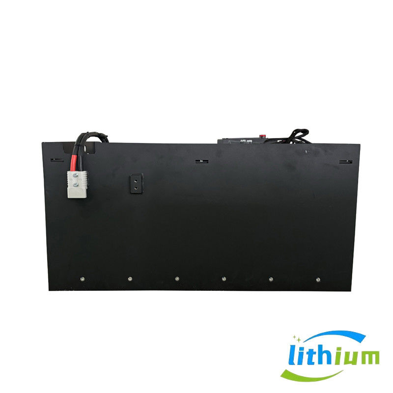 51.2V 346ah batteria al litio ferro fosfato con carrello elevatore marca Nichiyu 970X660X470mm