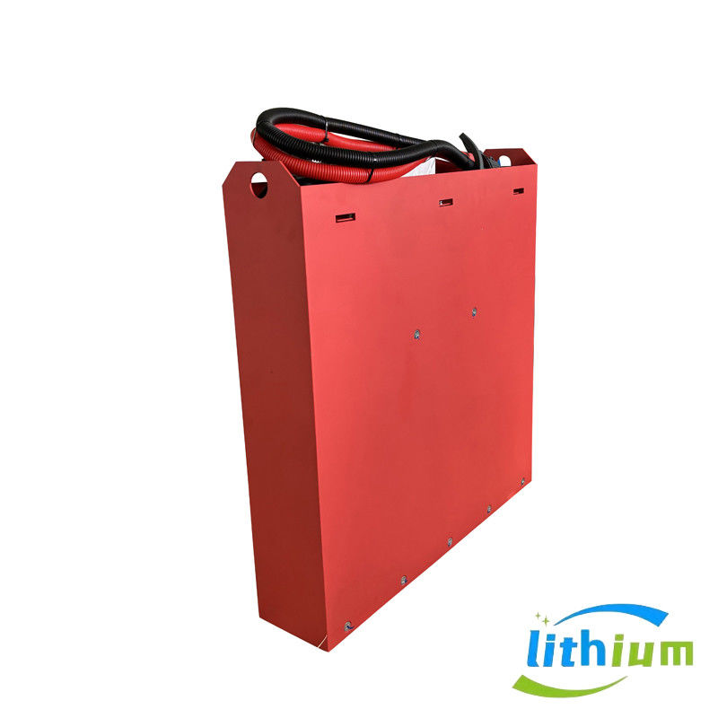24V, 25.6V, 48V, 80V, 100ah, 200ah, 300ah Batteria al litio per carrelli elevatori con 4000 cicli di vita
