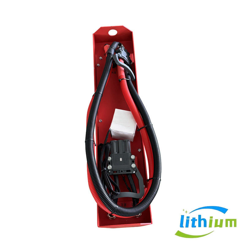 24V, 25.6V, 48V, 80V, 100ah, 200ah, 300ah Batteria al litio per carrelli elevatori con 4000 cicli di vita
