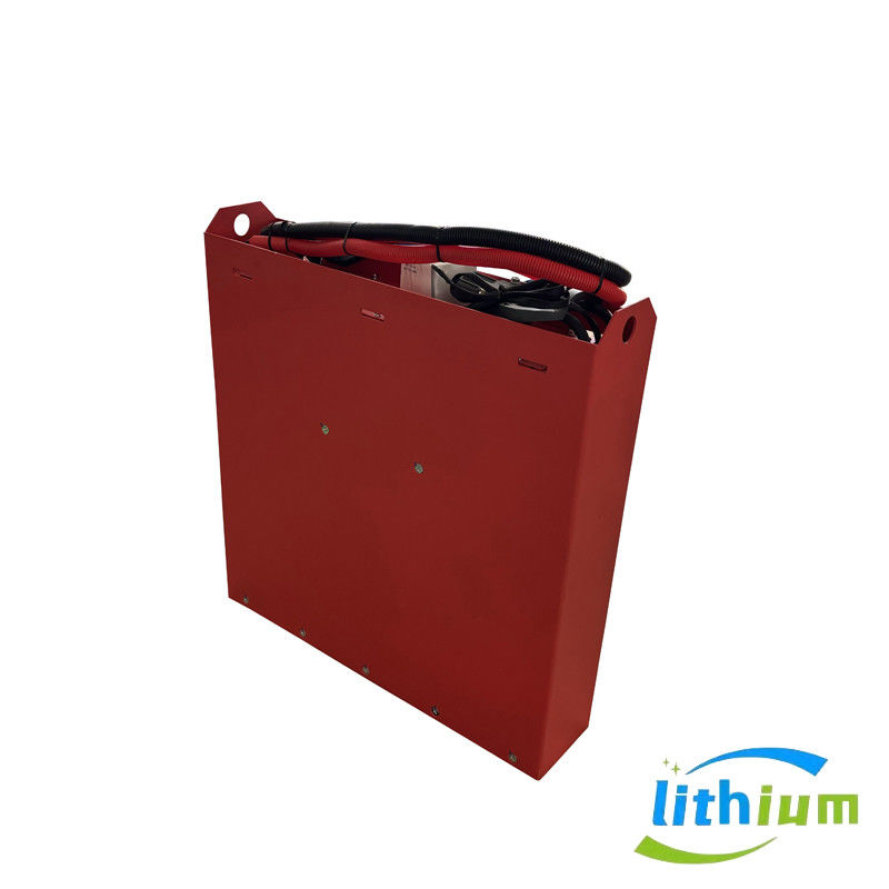 24V, 25.6V, 48V, 80V, 100ah, 200ah, 300ah Batteria al litio per carrelli elevatori con 4000 cicli di vita