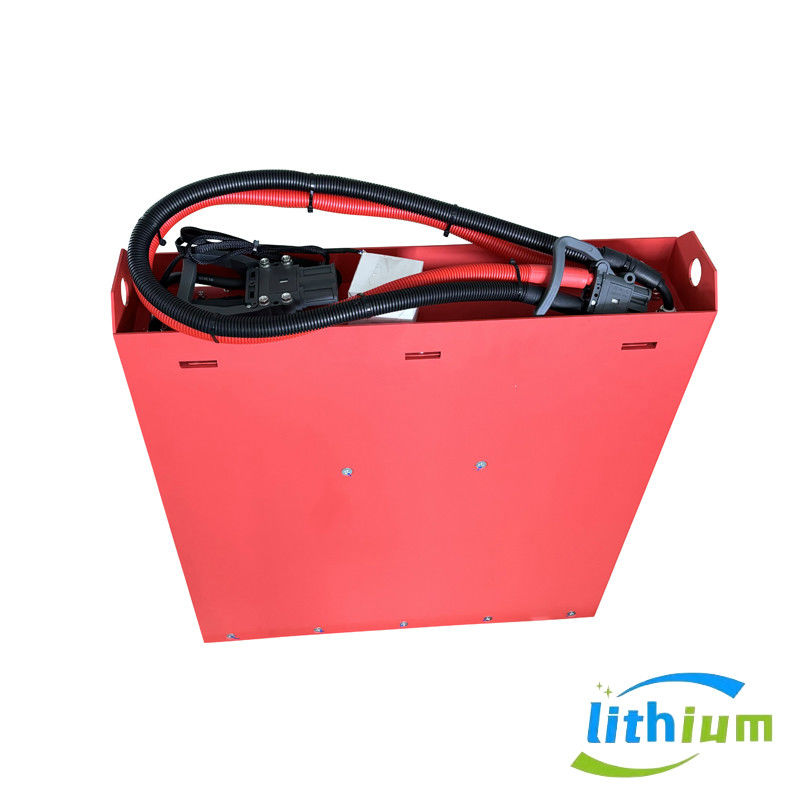24V, 25.6V, 48V, 80V, 100ah, 200ah, 300ah Batteria al litio per carrelli elevatori con 4000 cicli di vita