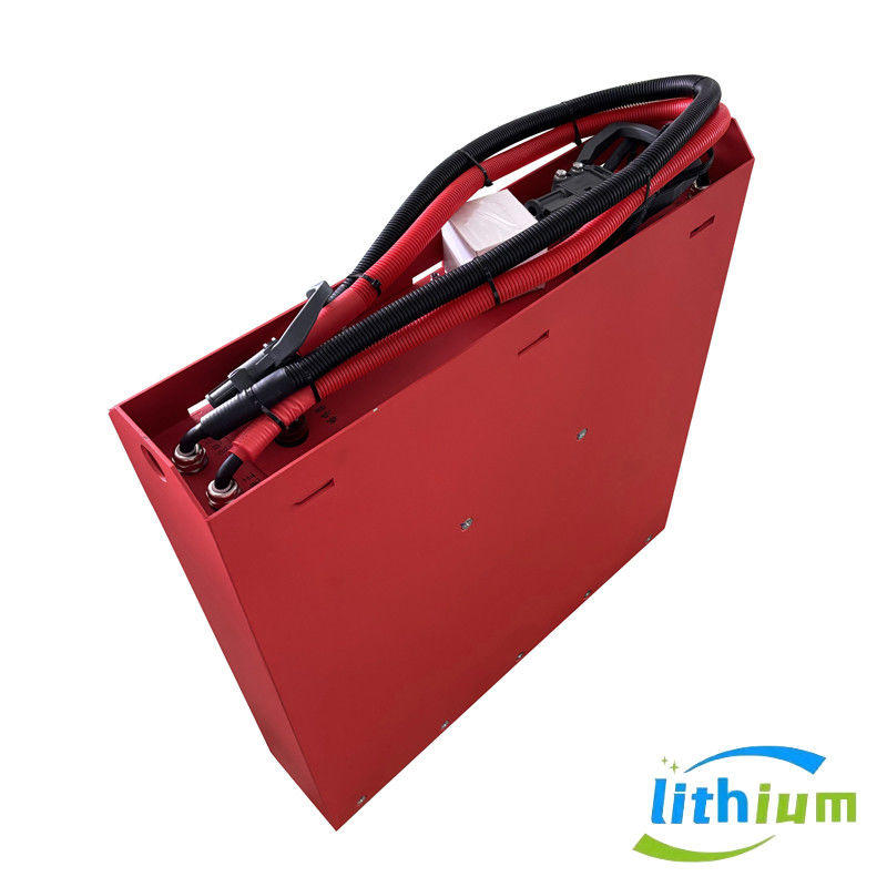 Prezzo all'ingrosso 25,6V 202ah Batteria ricaricabile agli ioni di litio per carrelli elevatori / Agv / spazzini