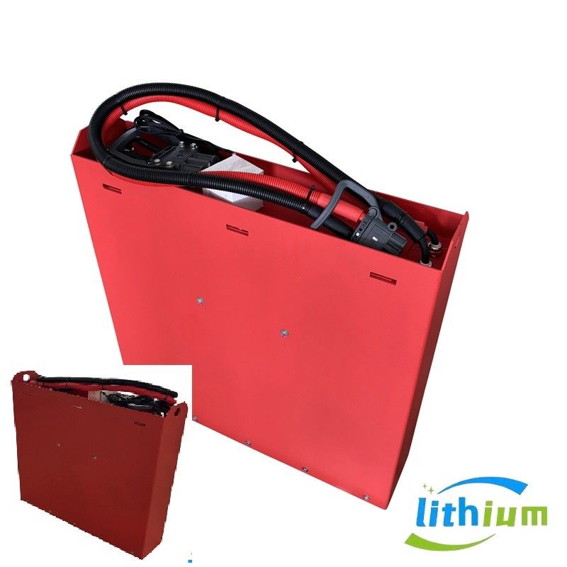 25.6V 202ah OEM Prezzo di fabbrica Batteria per carrelli elevatori agli ioni di litio 24V 48V Volt 100ah 200ah