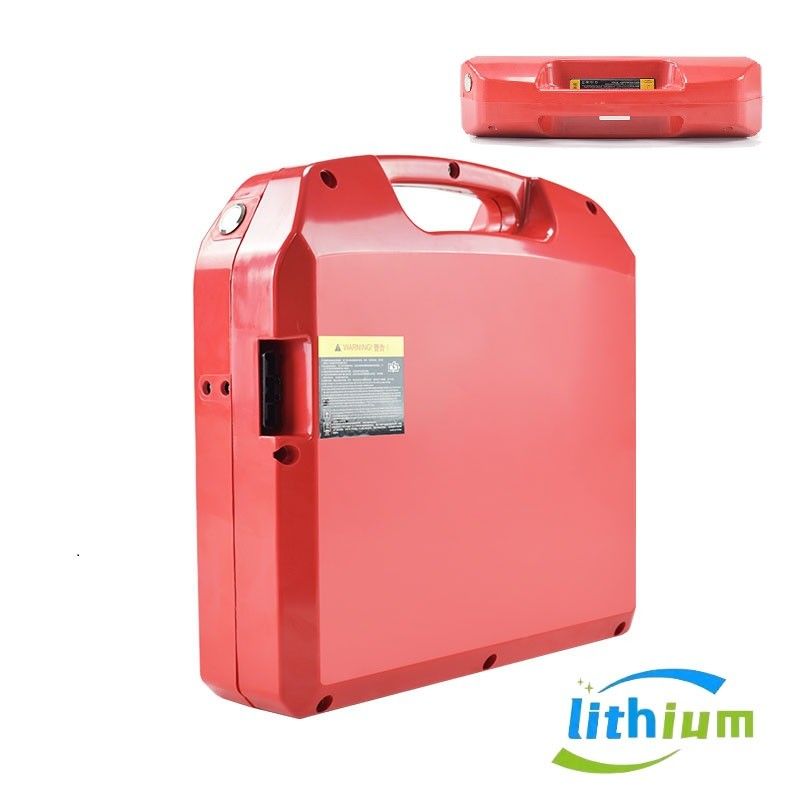Potenza della batteria Li-ion LiFePO4 per carrelli elevatori / carrelli da golf / auto turistiche / veicoli igienici 25.6V/48V/51.2V/80V 200ah/40ah