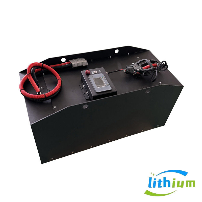51.2V 404ah Batteria al litio per carrelli elevatori per costruzioni, industrie, magazzini 990X450X500mm