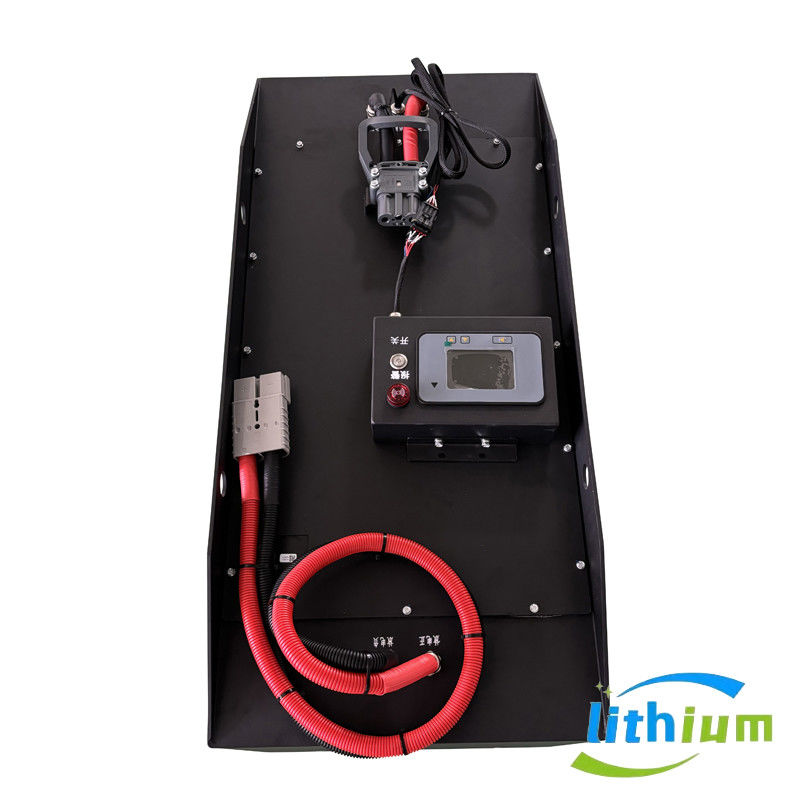51.2V 404ah Batteria al litio per carrelli elevatori per costruzioni, industrie, magazzini 990X450X500mm