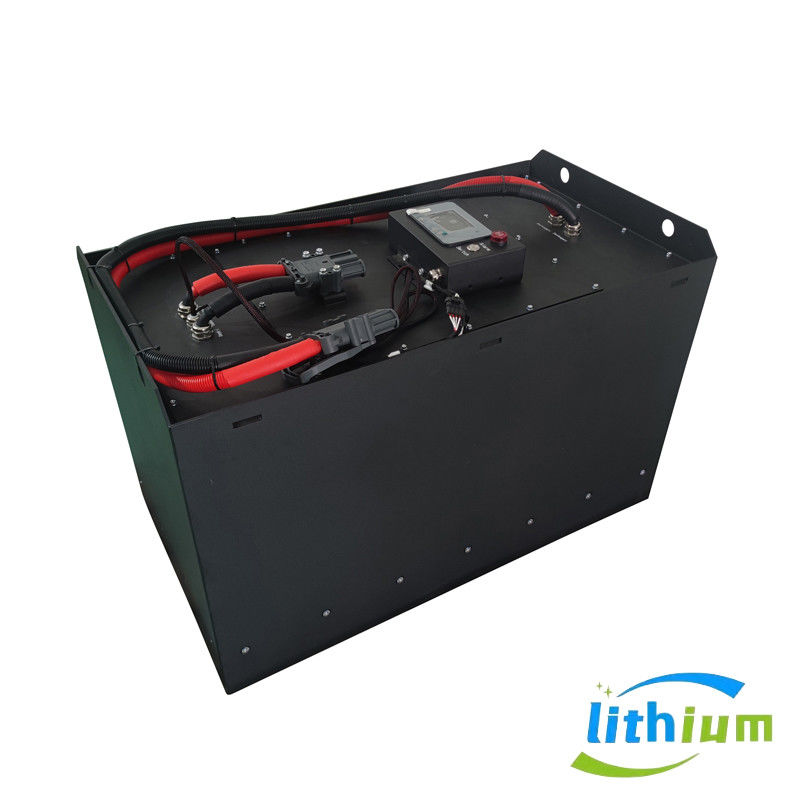 Fornitura Prezzo ragionevole Batteria agli ioni di litio 48V 346ah Toyota 7fbe15 Batteria di trazione per carrelli elevatori