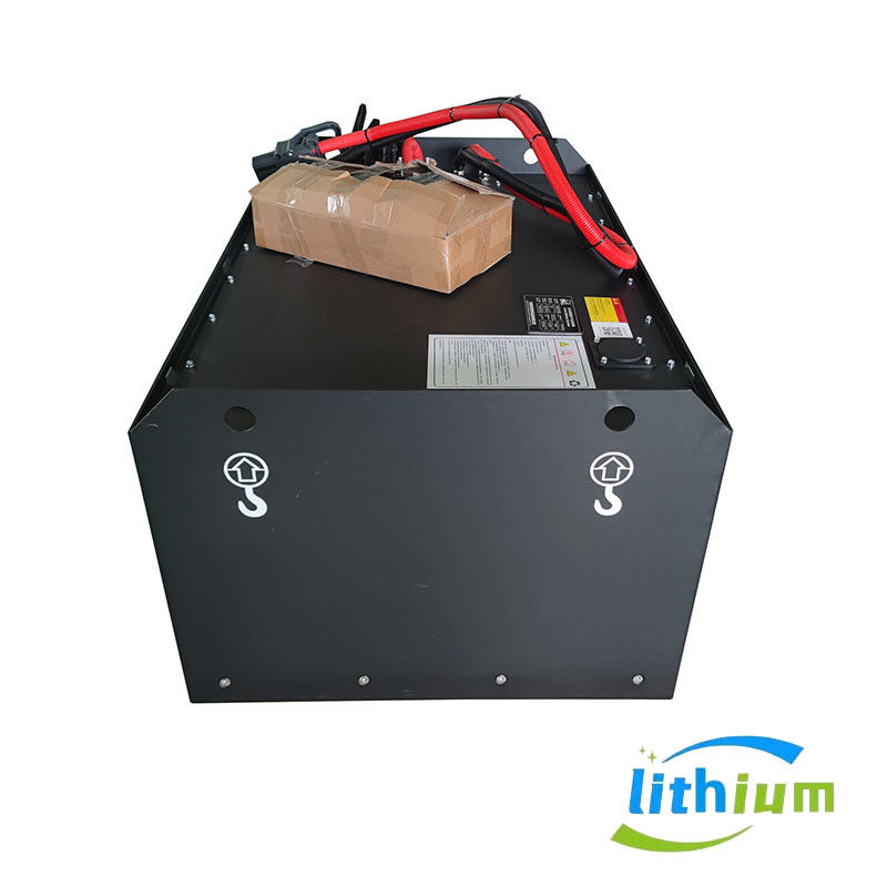 Industria Batteria di stoccaggio al litio con BMS per carrelli elevatori pesanti, camion a pallet, carrelli da golf
