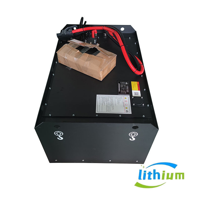 Industria Batteria di stoccaggio al litio con BMS per carrelli elevatori pesanti, camion a pallet, carrelli da golf