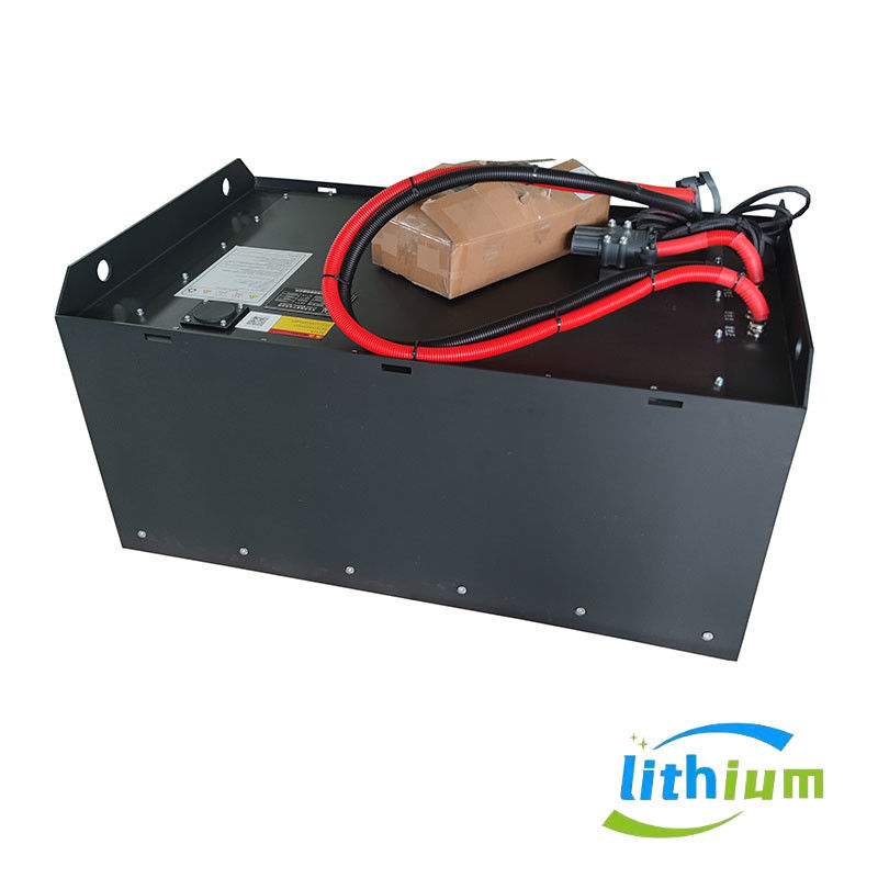 Industria Batteria di stoccaggio al litio con BMS per carrelli elevatori pesanti, camion a pallet, carrelli da golf