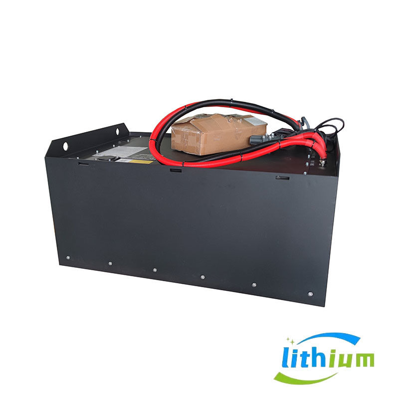 Industria Batteria di stoccaggio al litio con BMS per carrelli elevatori pesanti, camion a pallet, carrelli da golf