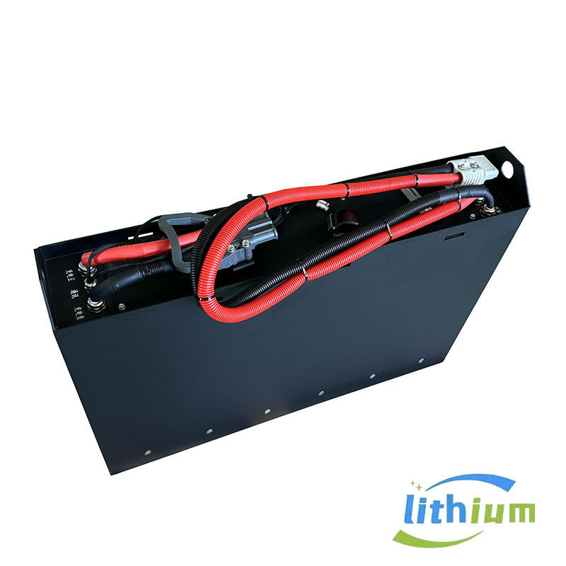 Batteria al litio di alta qualità di marca coreana con carrello elevatore Elesys 25.6V 202ah