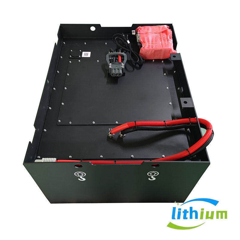 Ciclo profondo 51.2V Camione a forchetta Batteria al litio ricaricabile 100ah 200ah 404ah alimentazione