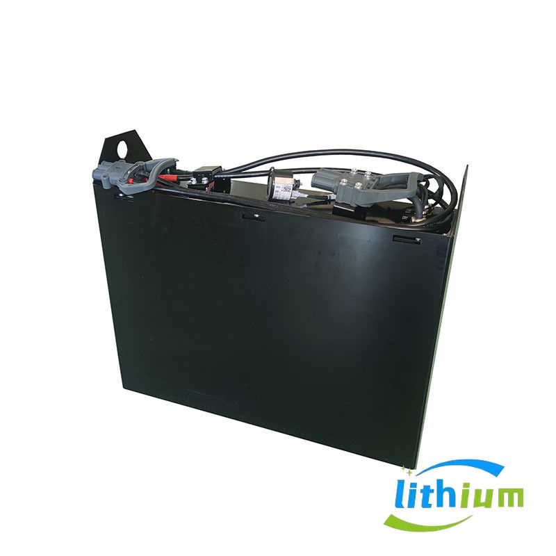 Batterie al litio ferro fosfato per carrelli elevatori elettrici, pallet, applicazioni Agv