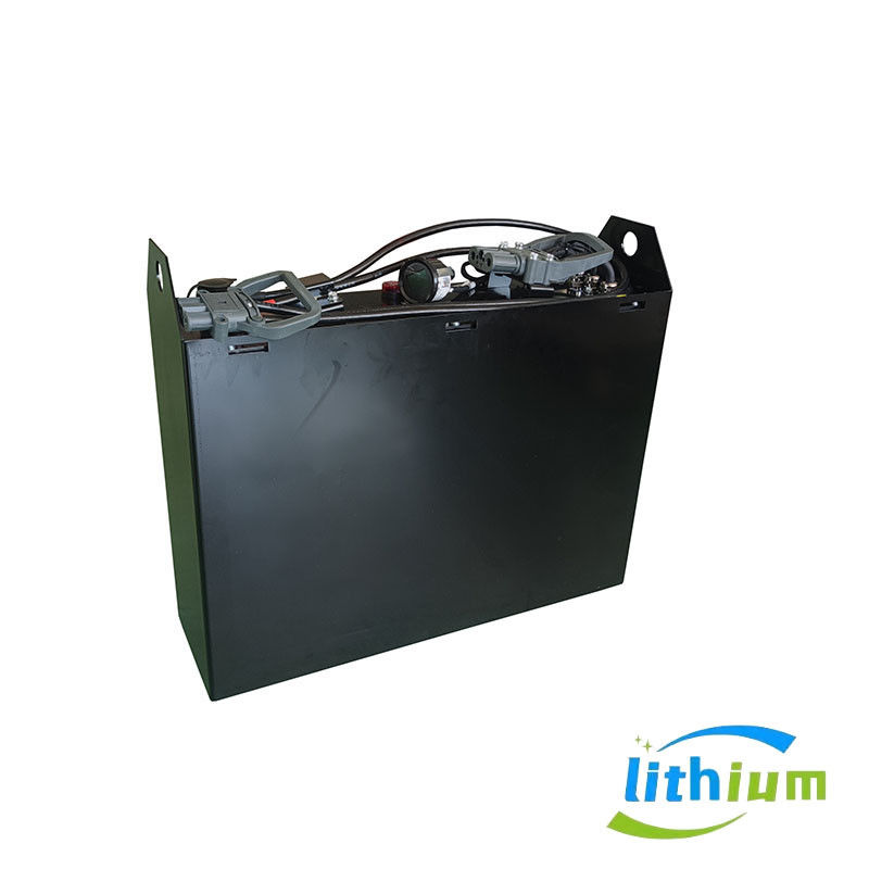 Batterie al litio ferro fosfato per carrelli elevatori elettrici, pallet, applicazioni Agv
