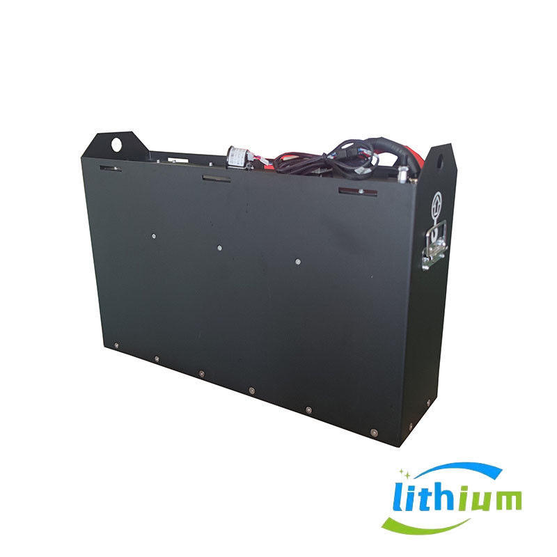 25.6volt 280ah Batteria ricaricabile al litio per Agv, pallet truck mini con inverter 5kw