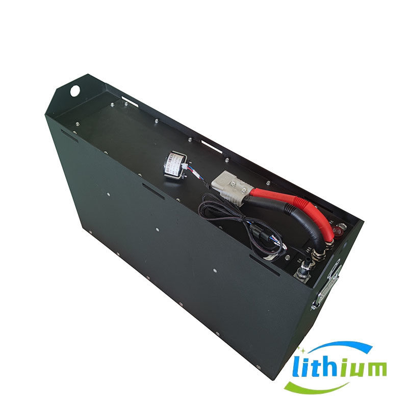 25.6volt 280ah Batteria ricaricabile al litio per Agv, pallet truck mini con inverter 5kw