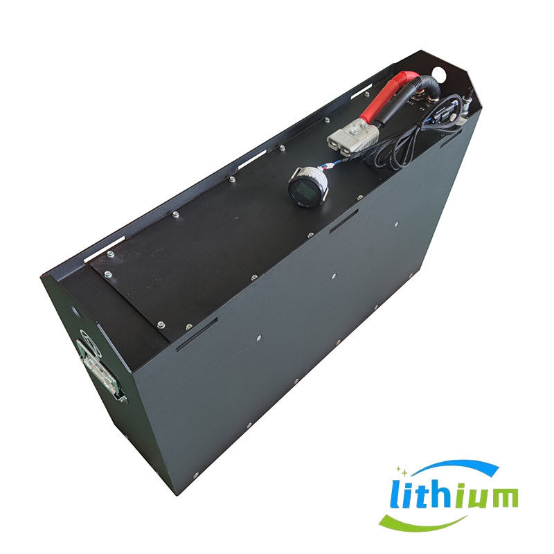 25.6volt 280ah Batteria ricaricabile al litio per Agv, pallet truck mini con inverter 5kw