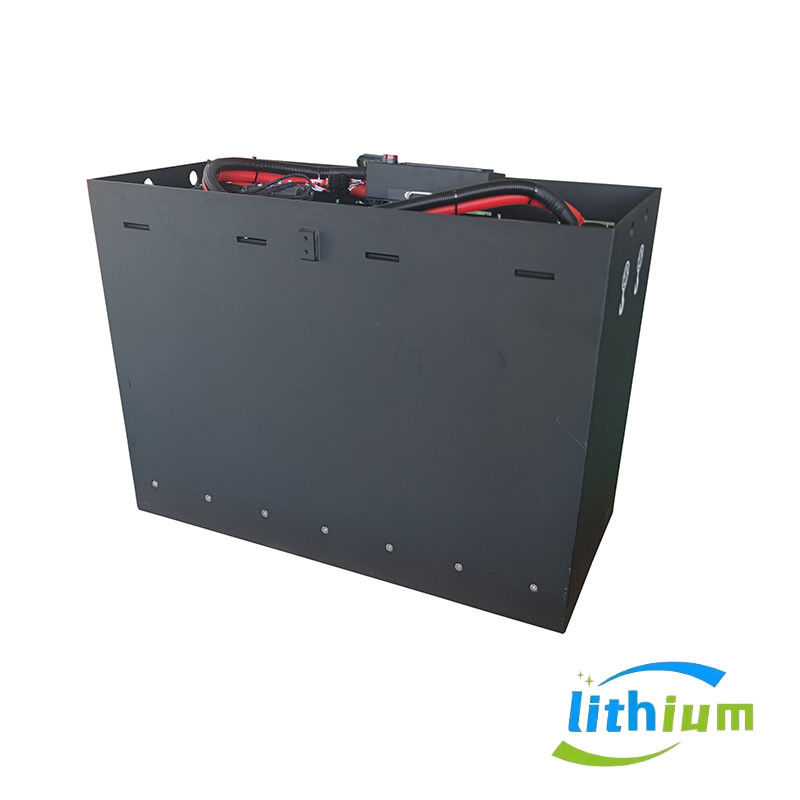 Batteria LiFePO4 per carrelli elevatori da 1 tonnellata a 3 tonnellate, impianti elettrici, attrezzature per la pulizia 4000 cicli