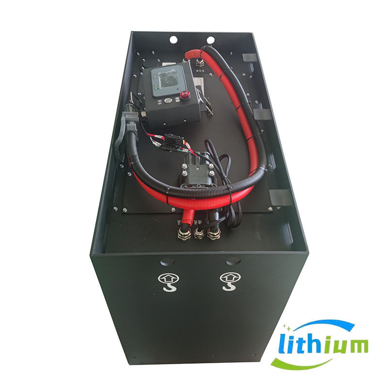 Batteria LiFePO4 per carrelli elevatori da 1 tonnellata a 3 tonnellate, impianti elettrici, attrezzature per la pulizia 4000 cicli