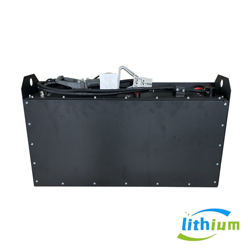 25.6V 230Ah Supporto batterie agli ioni di litio personalizzate per mini-pallet truck