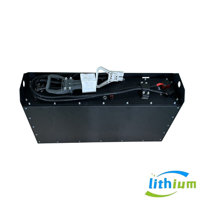 25.6V 230Ah Supporto batterie agli ioni di litio personalizzate per mini-pallet truck