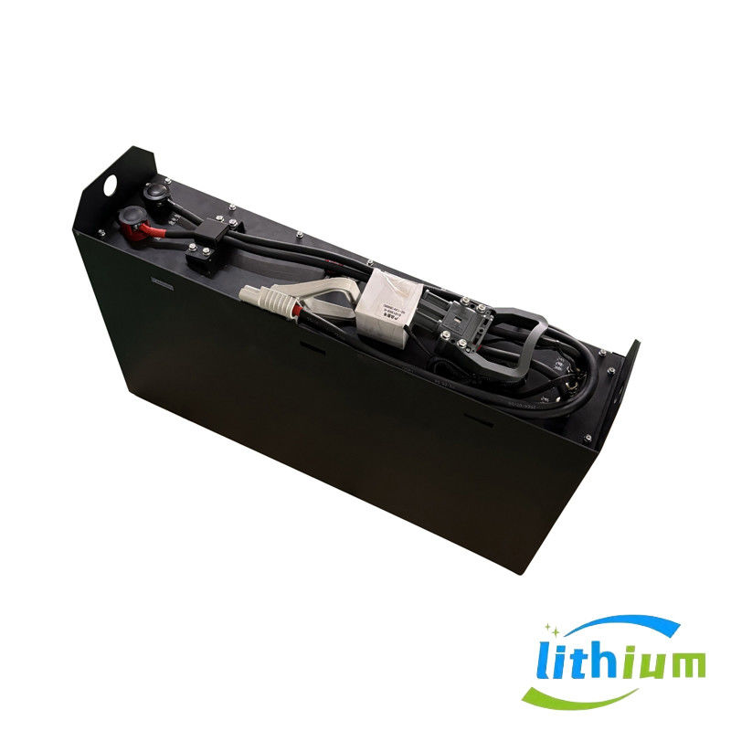 Batteria a ciclo profondo LiFePO4 batteria ricaricabile batteria ad ioni di litio per carrelli elevatori