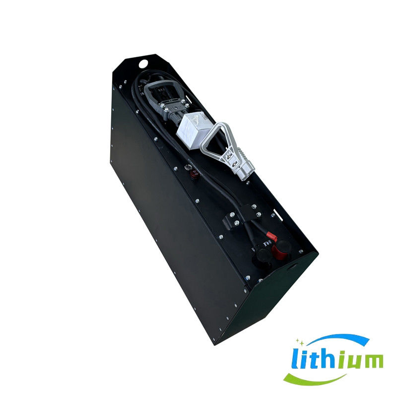 Batteria a ciclo profondo LiFePO4 batteria ricaricabile batteria ad ioni di litio per carrelli elevatori