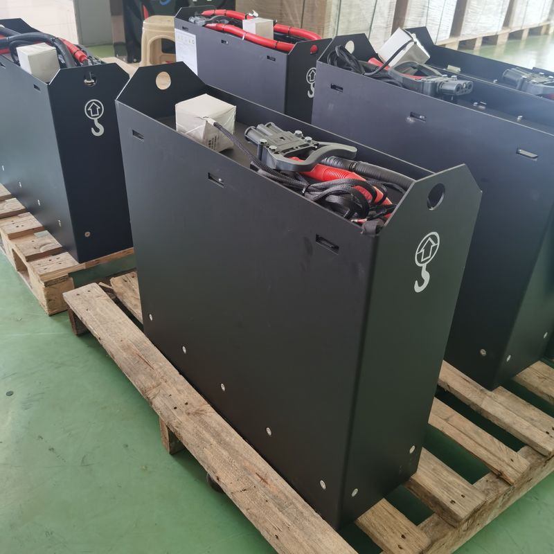 Personalizzazione Nera 173 Ah 25,6 V Batteria agli ioni di litio per carrelli elevatori elettrici