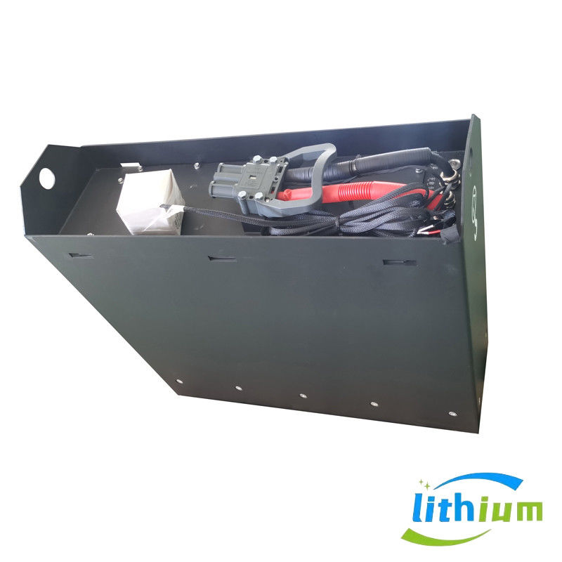 25.6V 202ah Batteria LiFePO4 per ascensori a forbice, pallet truck, carrelli elevatori, attrezzature per magazzini