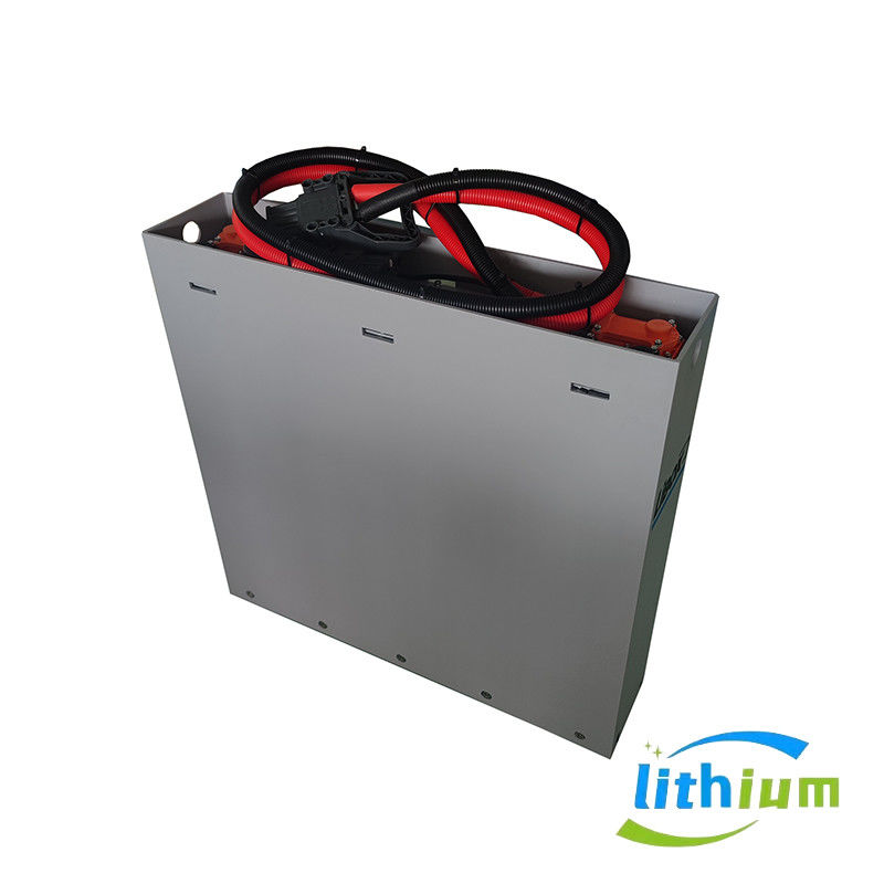 Batteria di sollevamento per forbici a ioni di litio da 24V 160Ah con 4000 cicli per apparecchiature AGV