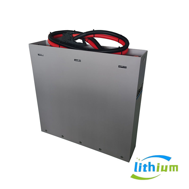 Batteria di sollevamento per forbici a ioni di litio da 24V 160Ah con 4000 cicli per apparecchiature AGV